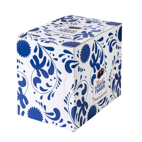 Panettoncino Cuor di Amarena Fabbri 100g (12 pezzi)