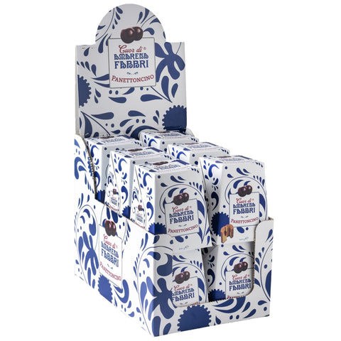 Panettoncino Cuor di Amarena Fabbri 100g (12 pezzi)