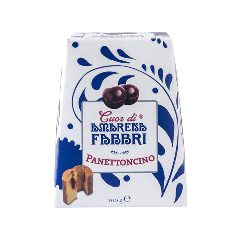 Panettoncino Cuor di Amarena Fabbri 100g (12 pezzi)