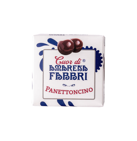 Panettoncino Cuor di Amarena Fabbri 100g (12 pezzi)