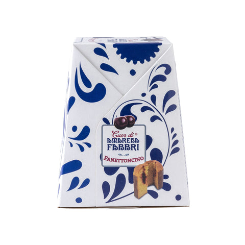 Panettoncino Cuor di Amarena Fabbri 100g (12 pezzi)