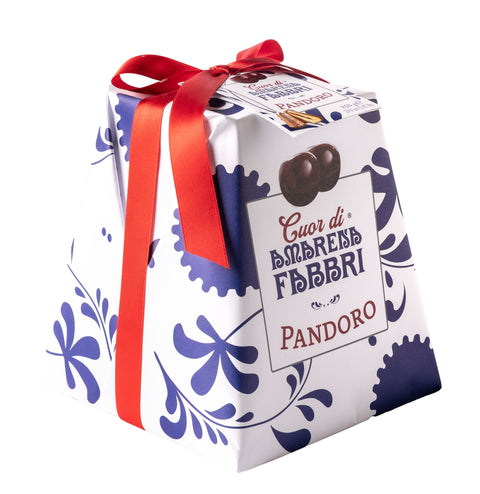 Pandoro Cuor di Amarena Fabbri 850g