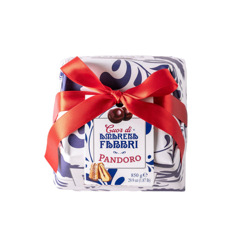 Pandoro Cuor di Amarena Fabbri 850g