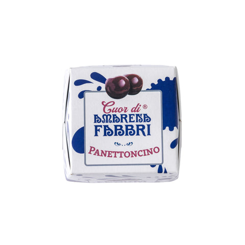 Panettoncino Cuor di Amarena Fabbri 100g (12 pezzi)
