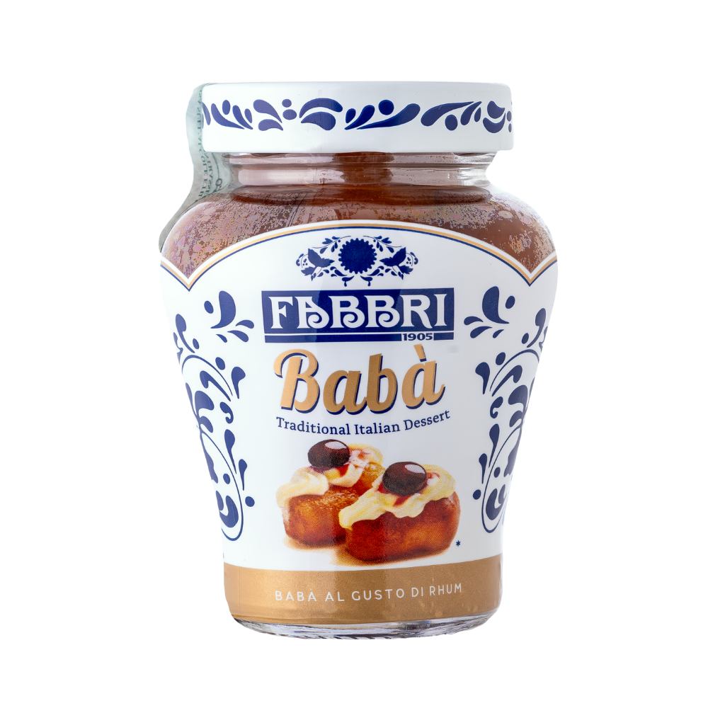 Baba Rhum Ready Babà al Rhum 390g – Fabbri 1905 S.p.A.
