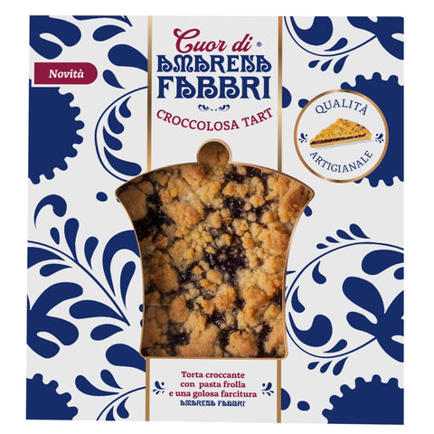 Croccolosa Tart Cuor di Amarena Fabbri 360g