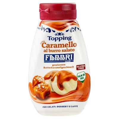 TOPPING CARAMELLO AL BURRO SALATO 225g - Fabbri 1905 S.p.A. 