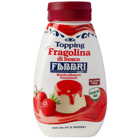 Topping Fragolina di Bosco 225g