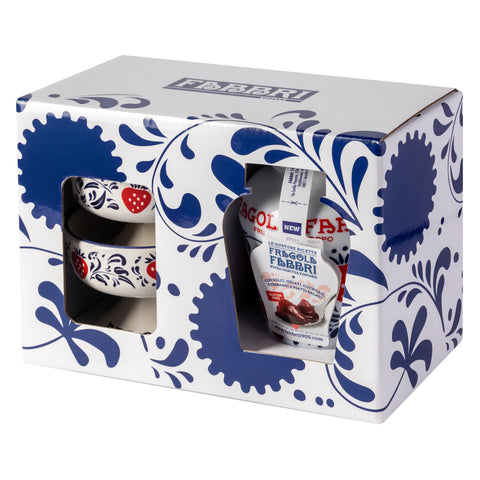 Couvette Fragola Fabbri 600g con coppette