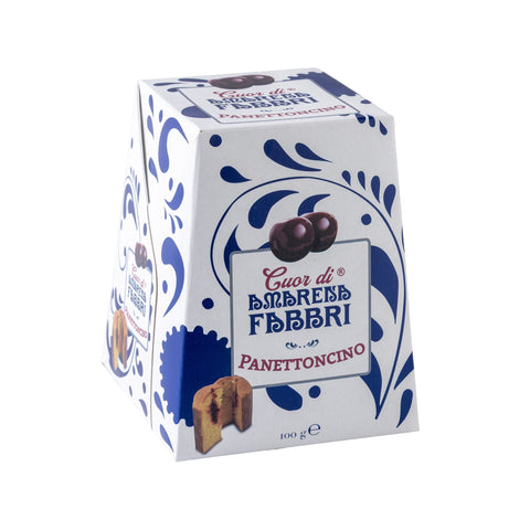 Panettoncino Cuor di Amarena Fabbri 100g (12 pezzi)