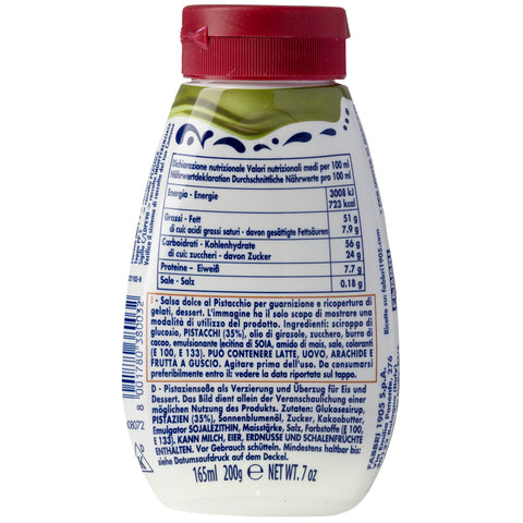 Topping Pistacchio Fabbri 200g
