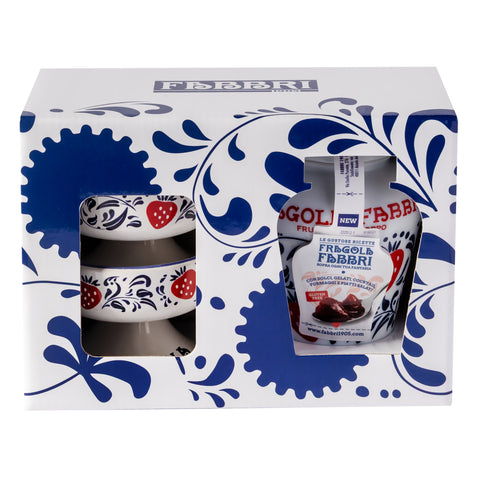 Couvette Fragola Fabbri 600g con coppette