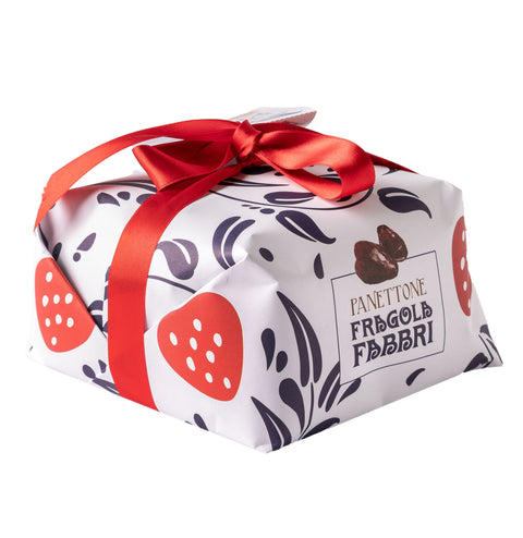 PANETTONE CON FRAGOLA FABBRI 500G