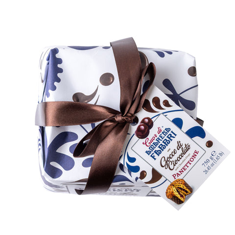Panettone Cuor di Amarena Fabbri con Gocce di Cioccolato