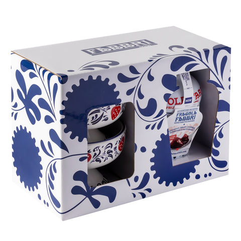 Couvette Fragola Fabbri 600g con coppette