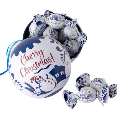 Palla di Natale con Bombon 150g