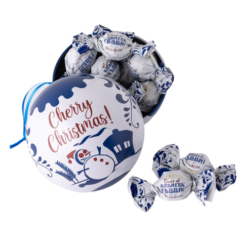 Palla di Natale con Bombon 150g