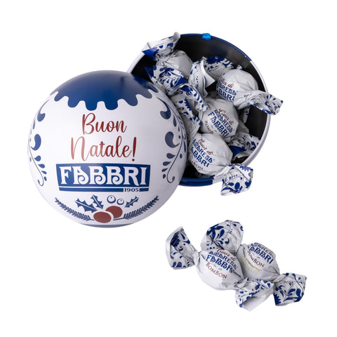 Palla di Natale con Bombon 150g