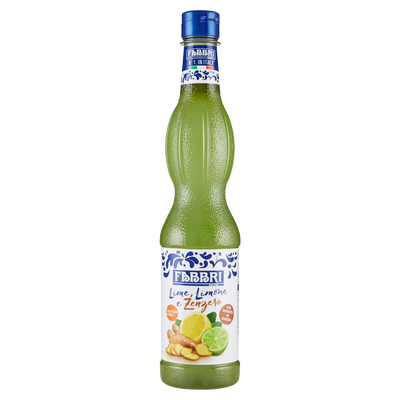 SCIROPPO LIME, LIMONE E ZENZERO 560ml - Fabbri 1905 S.p.A. 