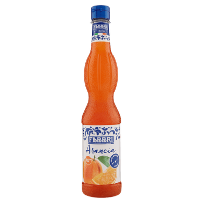 SCIROPPO ARANCIA 560ml - Fabbri 1905 S.p.A. 
