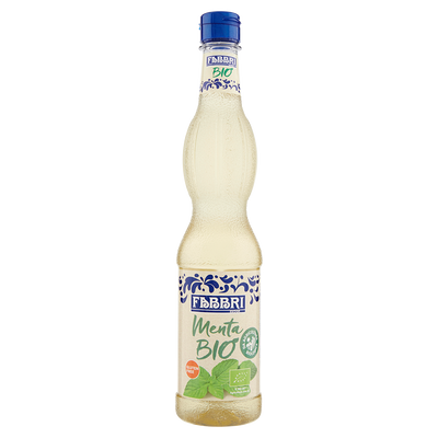 SCIROPPO MENTA BIO 560ml - Fabbri 1905 S.p.A. 