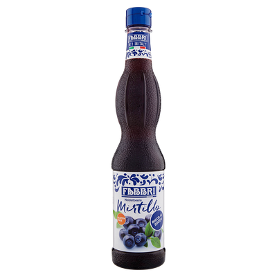 SCIROPPO MIRTILLO 560ml - Fabbri 1905 S.p.A. 