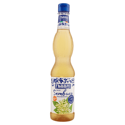 SCIROPPO FIORI DI SAMBUCO 560ml - Fabbri 1905 S.p.A. 