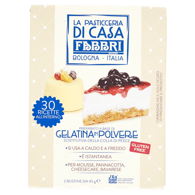 GELATINA IN POLVERE 90g - Fabbri 1905 S.p.A. 