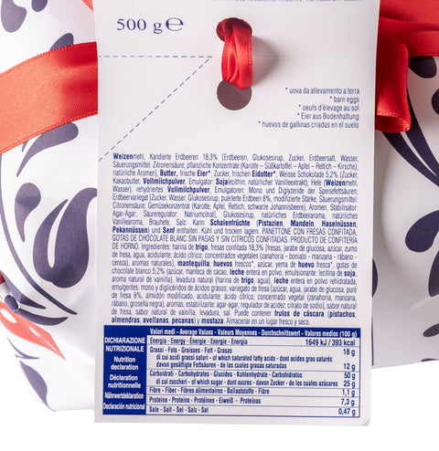 PANETTONE CON FRAGOLA FABBRI 500G