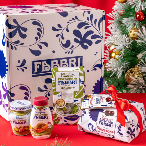 Cesta di Natale - Cuor di Pistacchio Fabbri