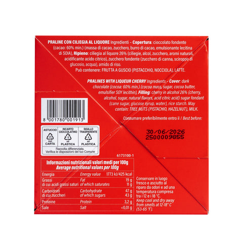 Choco Cherry al Liquore 70g