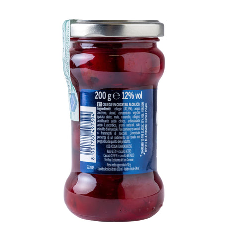 Ciliegie Low Alcohol 12°vol 200g