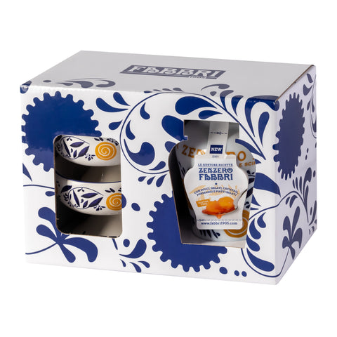 Couvette Zenzero Fabbri 600g con coppette