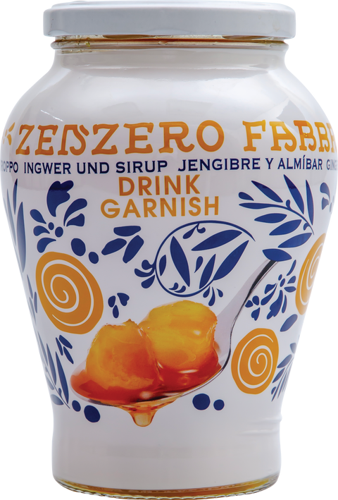ZENZERO FABBRI DRINK GARNISH 1KG - Fabbri 1905 S.p.A. 