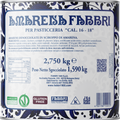 Confezione latta Amarena Fabbri per pasticceria 16/18 frontale