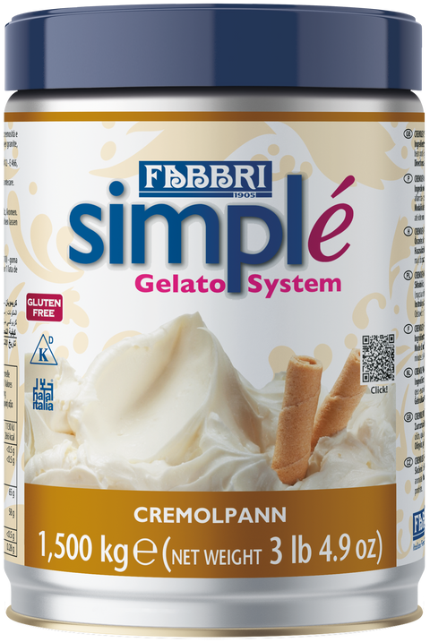 SIMPLÉ CREMOLPANN 1,5kg