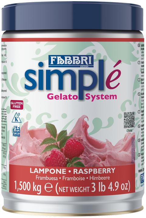 Simplé Lampone 1,5kg