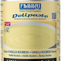 Confezione lattina Delipaste Vaniglia Bourbon frontale