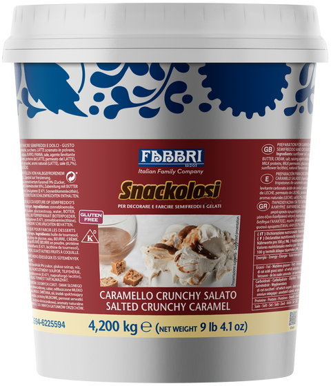 Snackolosi Caramello Salato Crunchy 4,2kg