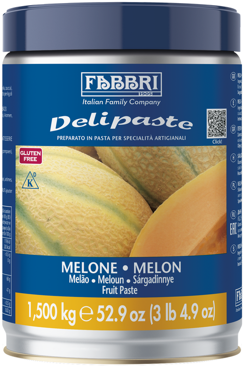 DELIPASTE MELONE 1,5kg