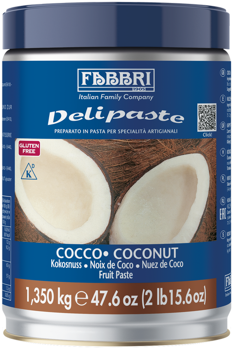 DELIPASTE COCCO 1,35kg