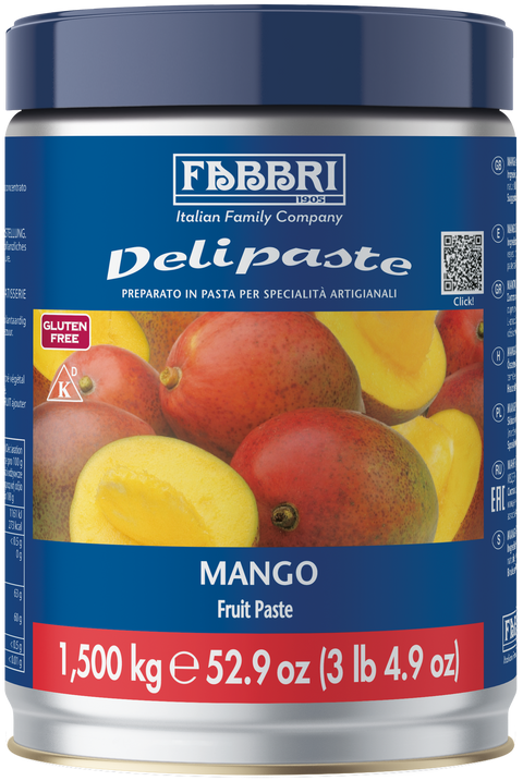 DELIPASTE MANGO 1,5kg