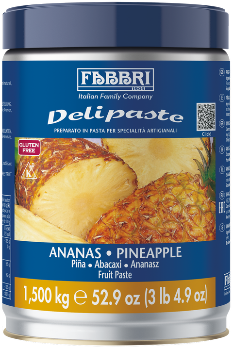 DELIPASTE ANANAS 1,5kg