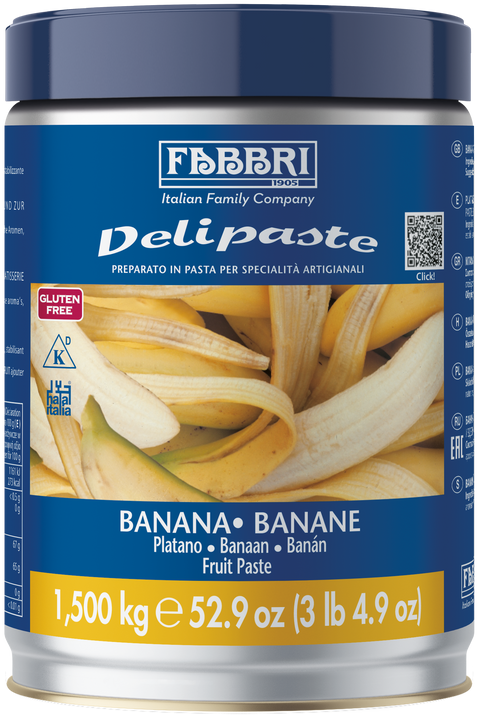 DELIPASTE BANANA 1,5kg