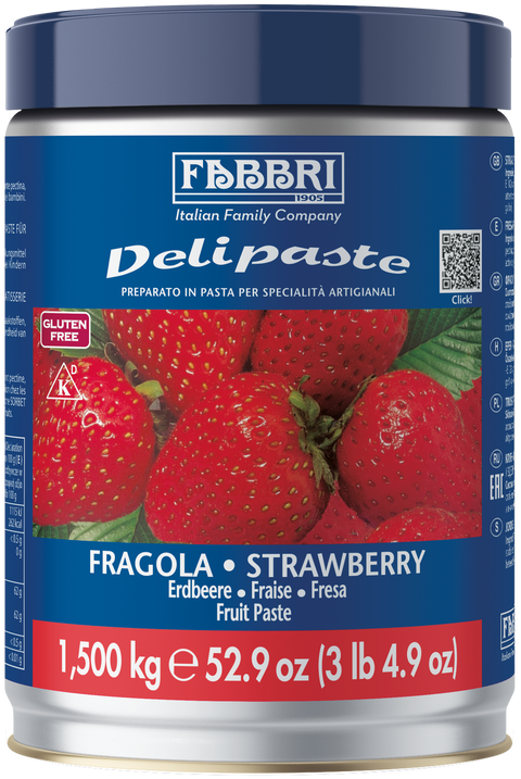 DELIPASTE FRAGOLA 1,5kg