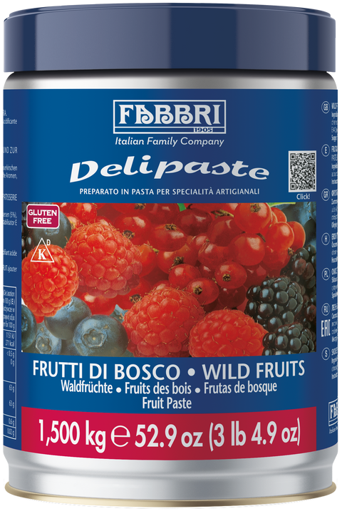 DELIPASTE FRUTTI DI BOSCO 1,5kg