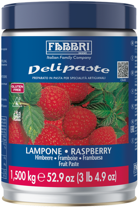 DELIPASTE LAMPONE 1,5kg
