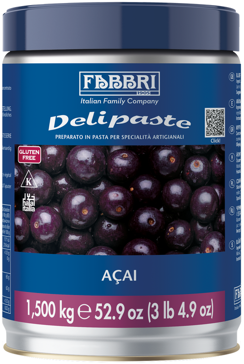 Delipaste Açaí 1,5kg