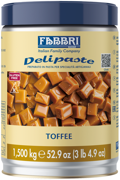 Delipaste Toffee 1,5kg