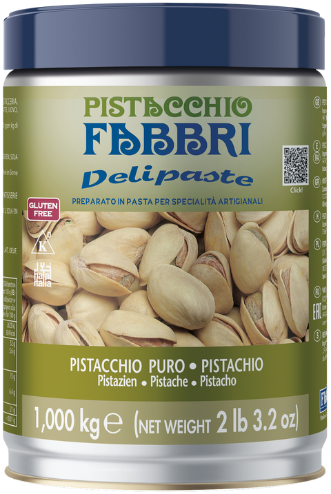 DELIPASTE PISTACCHIO PURO 1kg
